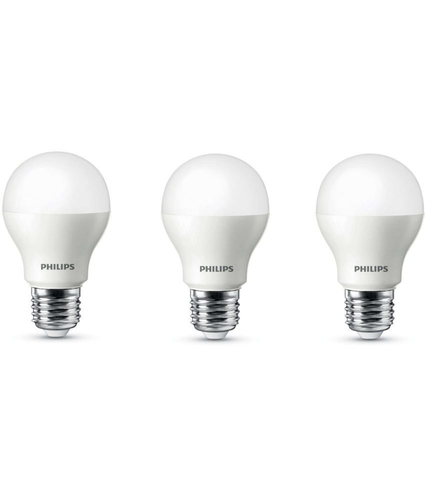     			Philips 7w Cool Day light LED Bulb ( Pack of 3 )