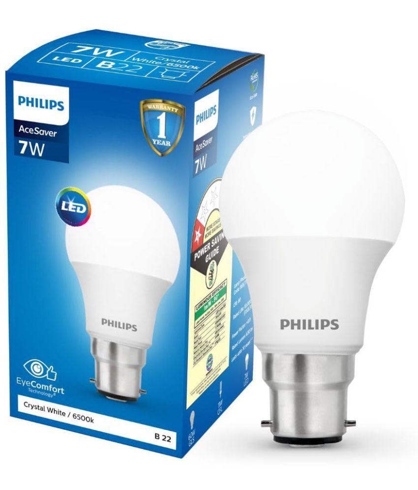     			Philips 7w Cool Day light LED Bulb ( Single Pack )