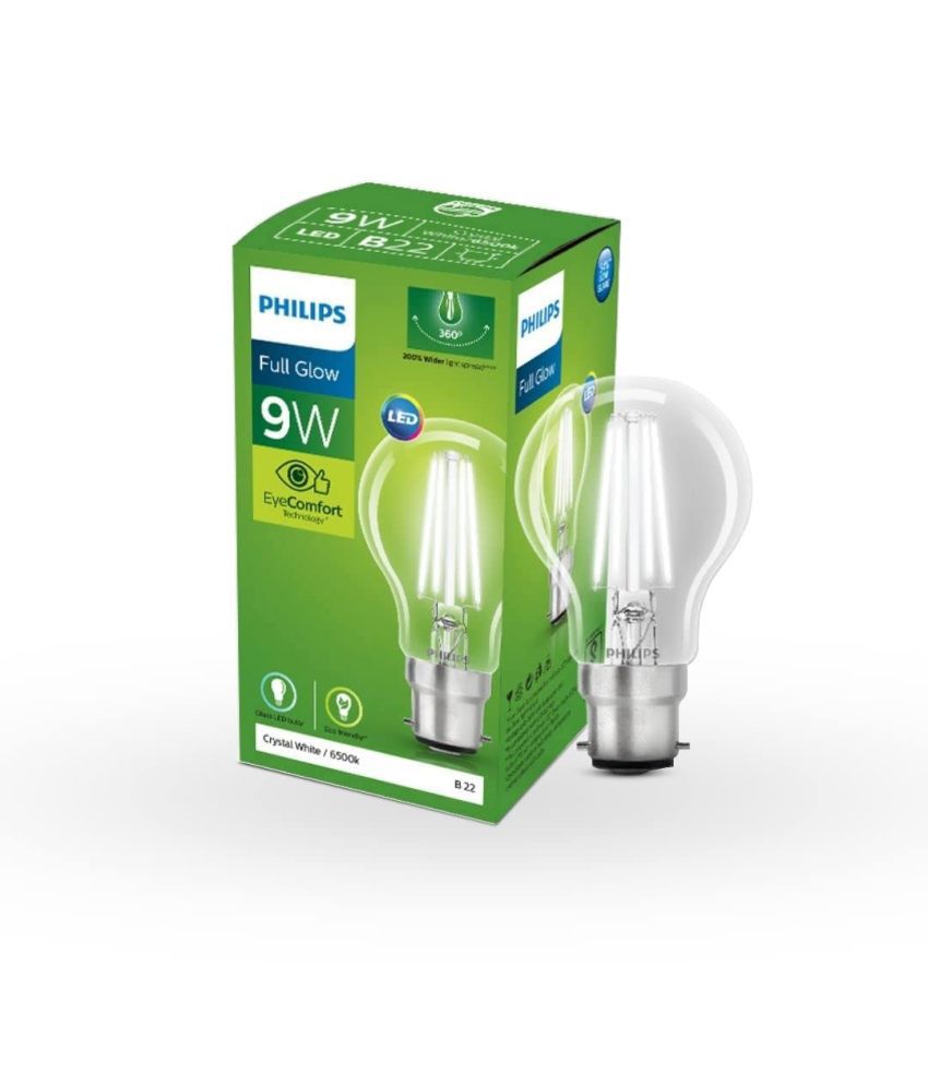     			Philips 9w Warm White LED Bulb ( Single Pack )
