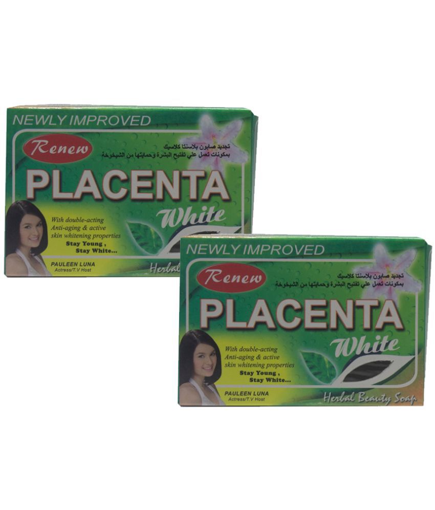     			Renew Placenta Moisturizing Soap for All Skin Type ( Pack of 2 )