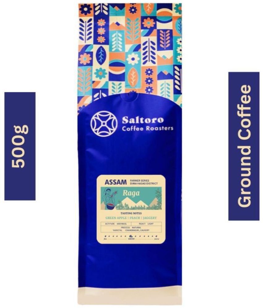     			Saltoro Coffee Roasters Ground Coffee 260 gm