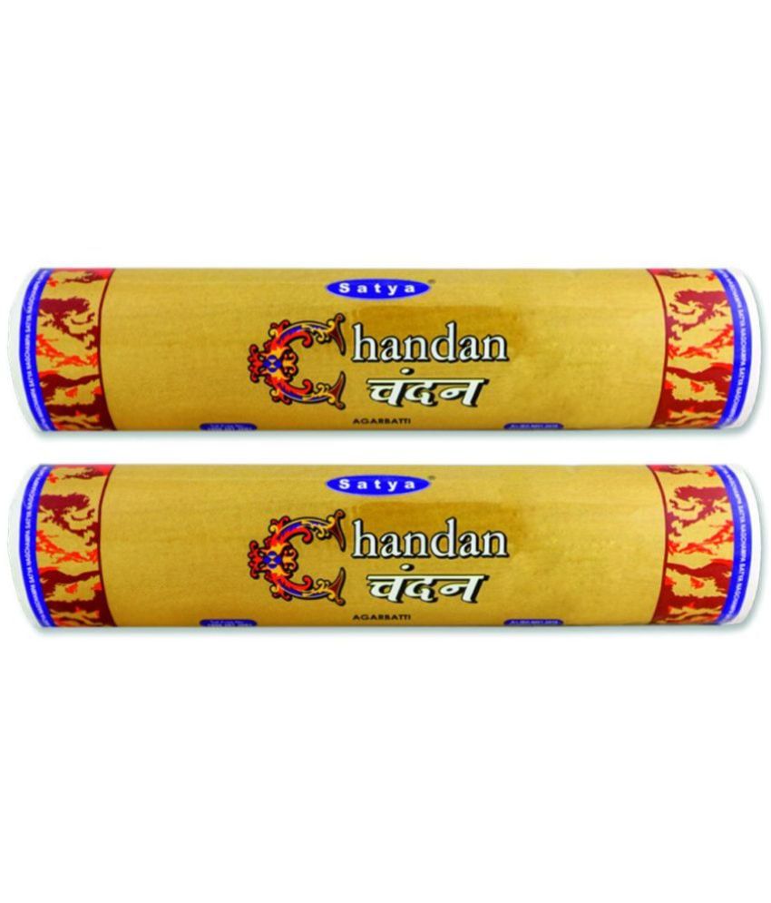     			Satya Incense Stick Chandan 500 gm ( Pack of 2 )