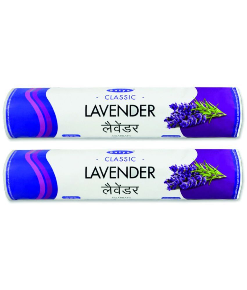     			Satya Incense Stick Lavender 500 gm ( Pack of 2 )