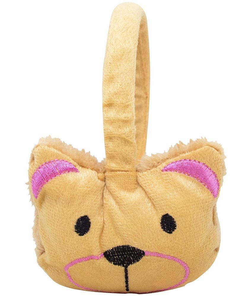 Exclusive Men Valdez Boy Girl Winter Earmuffs Outdoor Wear Soft Faux Fur Plush Ear Warmer Windpr