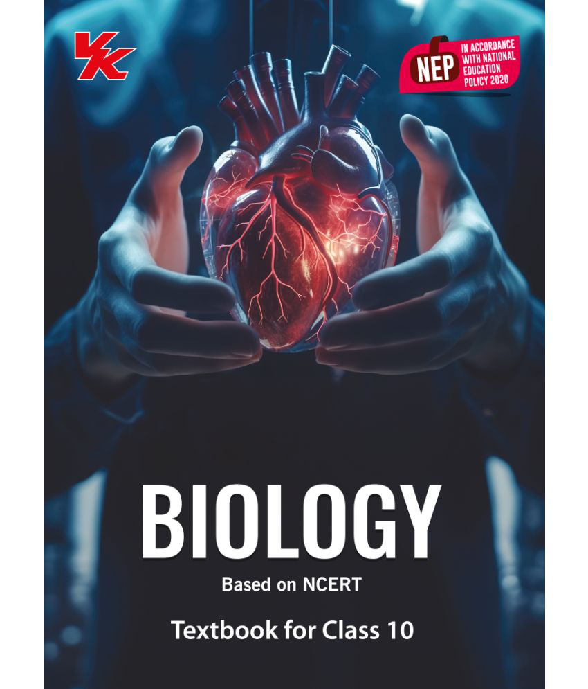     			Biology Book for Class 10 | CBSE (NCERT Solved) | Examination 2024-25 | by VK Global Publications