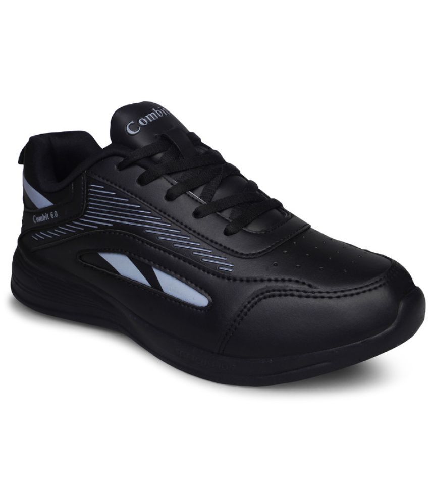     			Combit PUNCH-12 Black Men's Sneakers