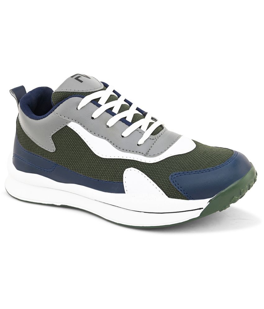     			Fashion Victim Green Men's Lifestyle Shoes