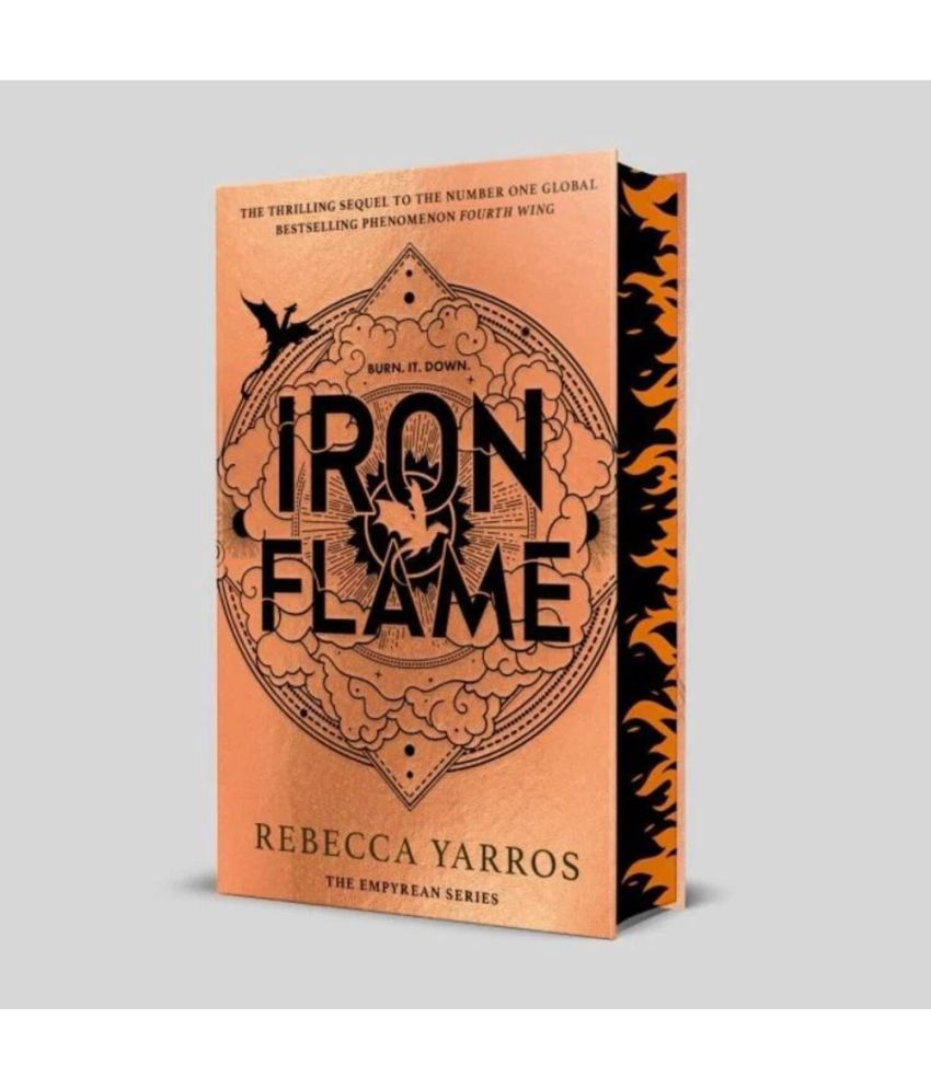     			IRON FLAME BY REBECCA YARROS PAPERBACK ENGLISH EDITION 2023