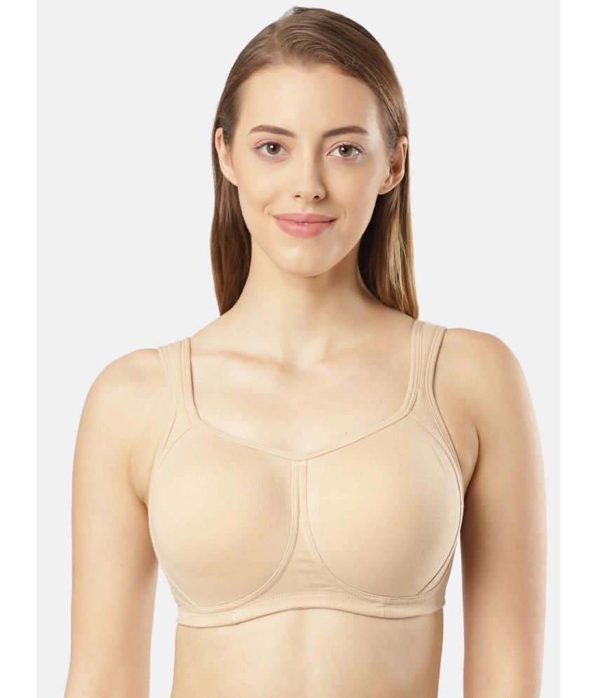     			Jockey FE78 Wirefree Padded Super Combed Cotton Elastane Full Coverage Plus Size Bra - Light Skin