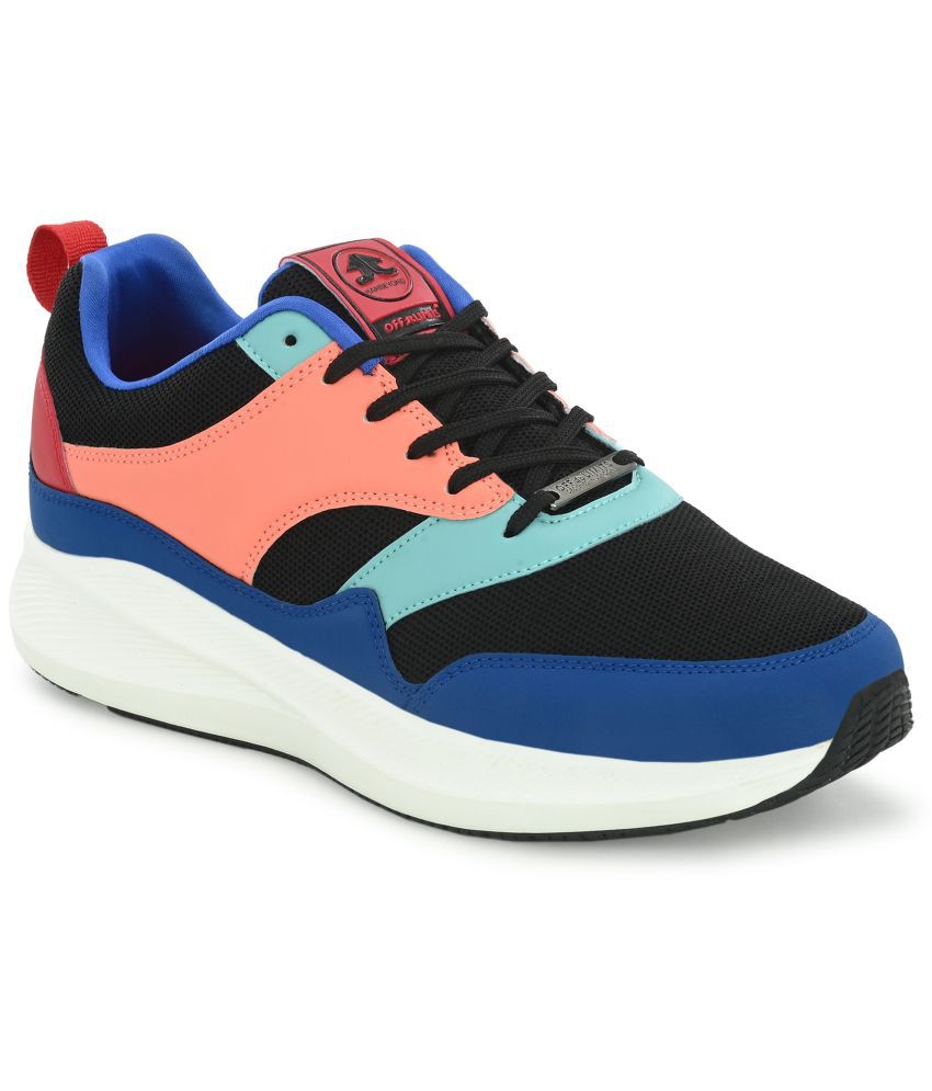     			OFF LIMITS STUSSY Black Men's Sports Running Shoes