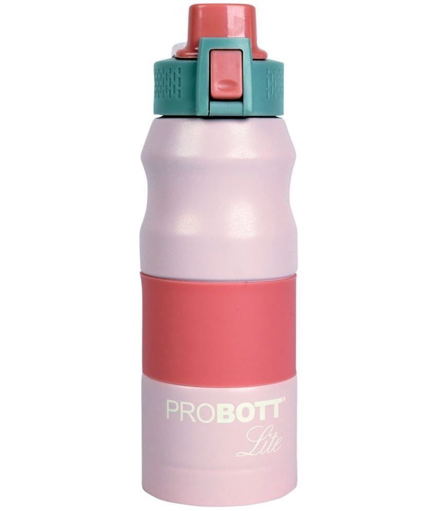     			Probott Bliss Pink Fridge Water Bottle 850 mL ( Set of 1 )