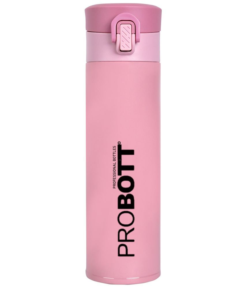     			Probott Gliter Pink Thermosteel Flask ( 300 ml )