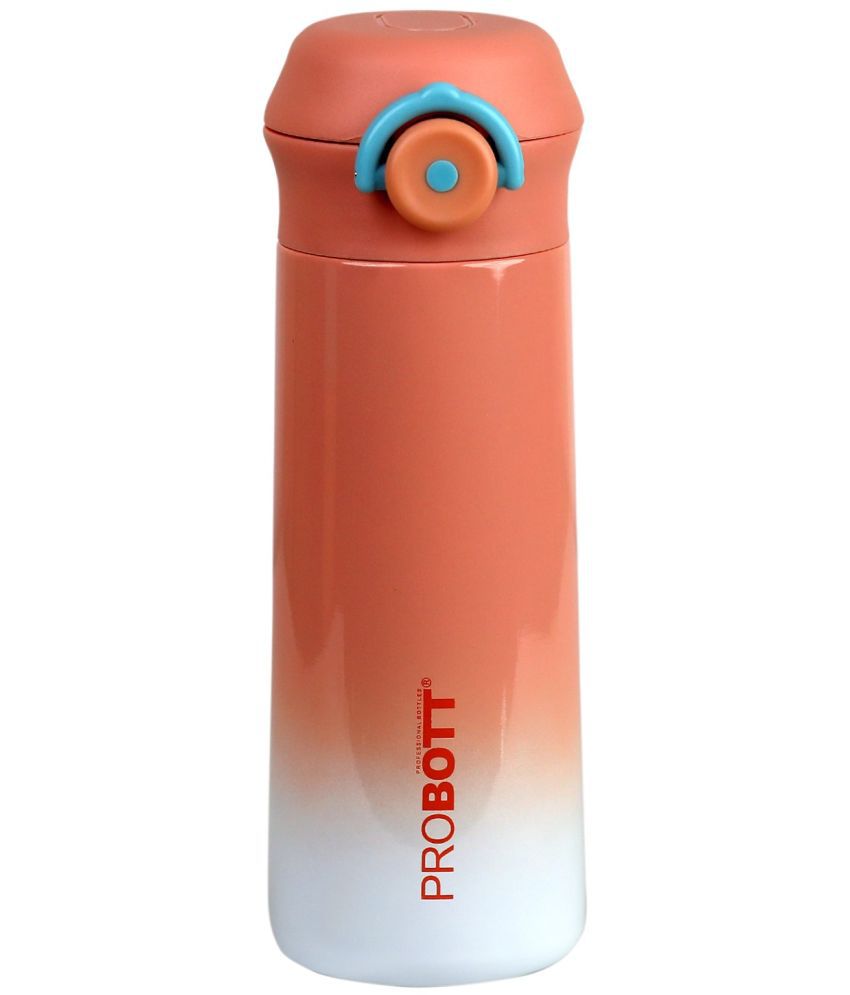     			Probott Swiss Orange Thermosteel Flask ( 400 ml )