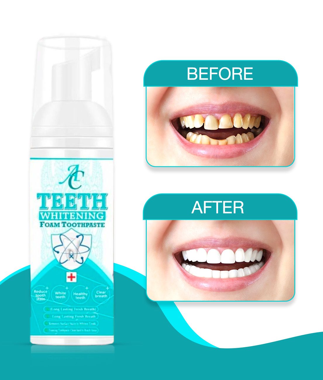     			Pink Charm - Whitening Toothpaste