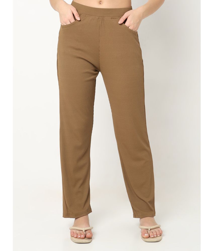     			Smarty Pants Brown Cotton Women's Nightwear Pajamas ( Pack of 1 )