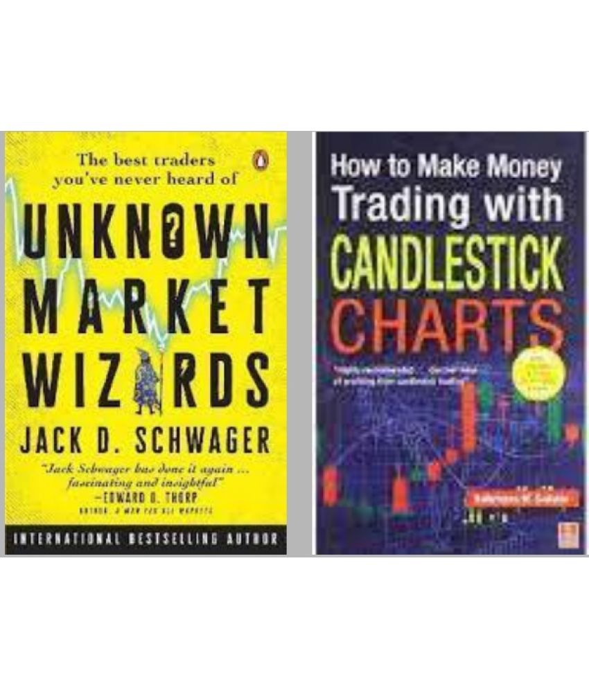     			Unknown Market Wizards + How to Make Money + Trading with Candlestick Charts