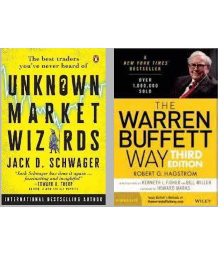     			Unknown Market Wizards + The warren buffett way