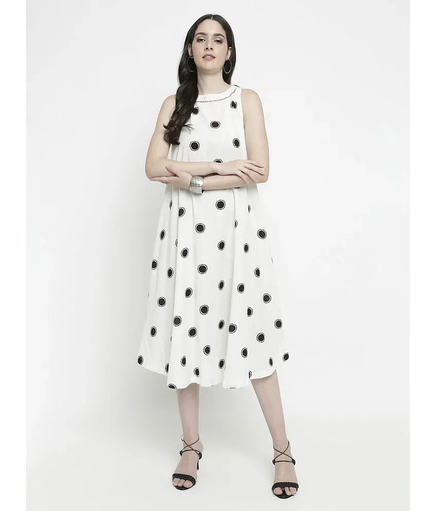 Midi dress shop snapdeal