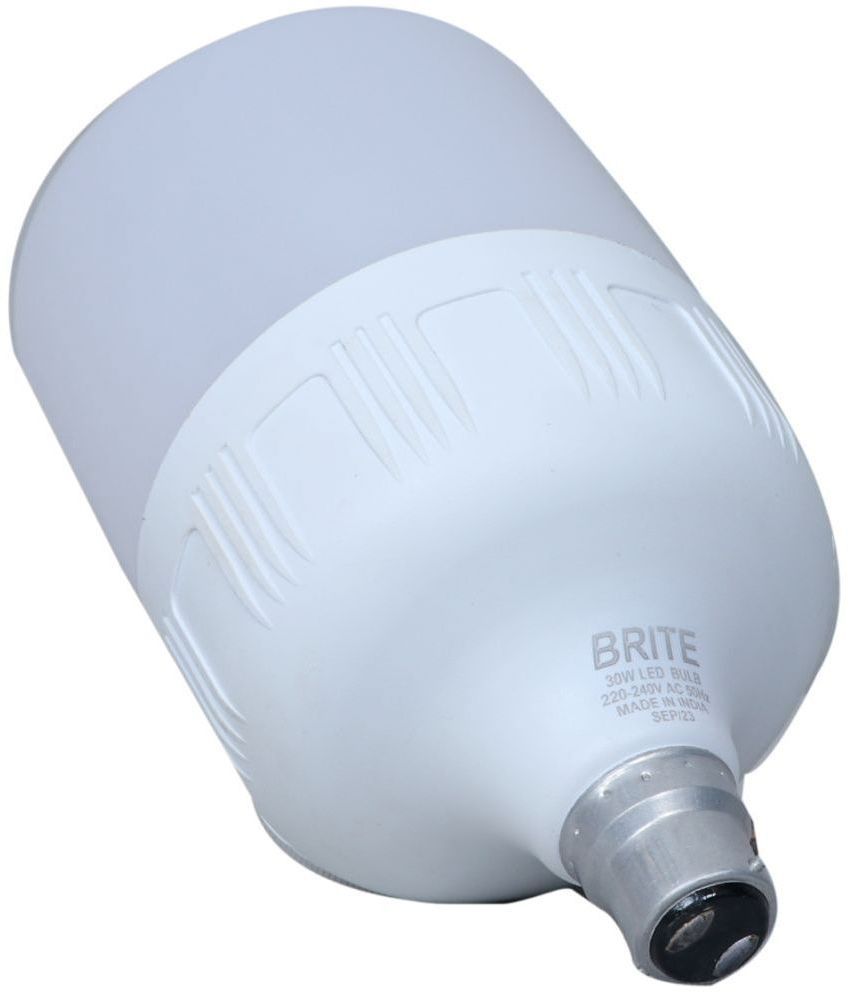     			Brite 30W Cool Day Light LED Bulb ( Single Pack )