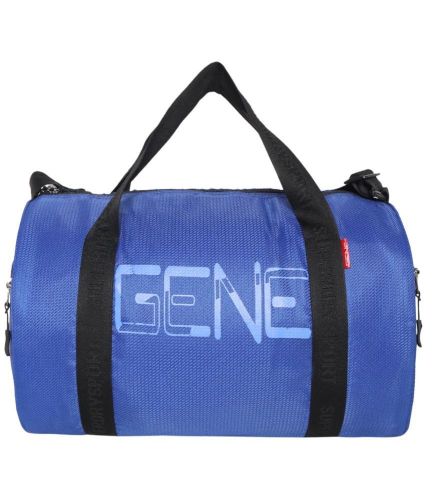     			Gene 26 Ltrs Blue Polyester Duffle Bag