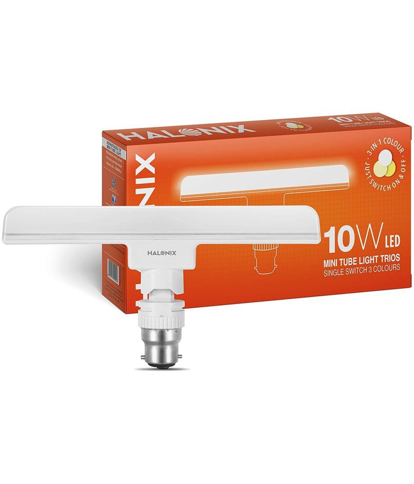     			Halonix 10w Cool Day Light T-Bulb ( Single Pack )