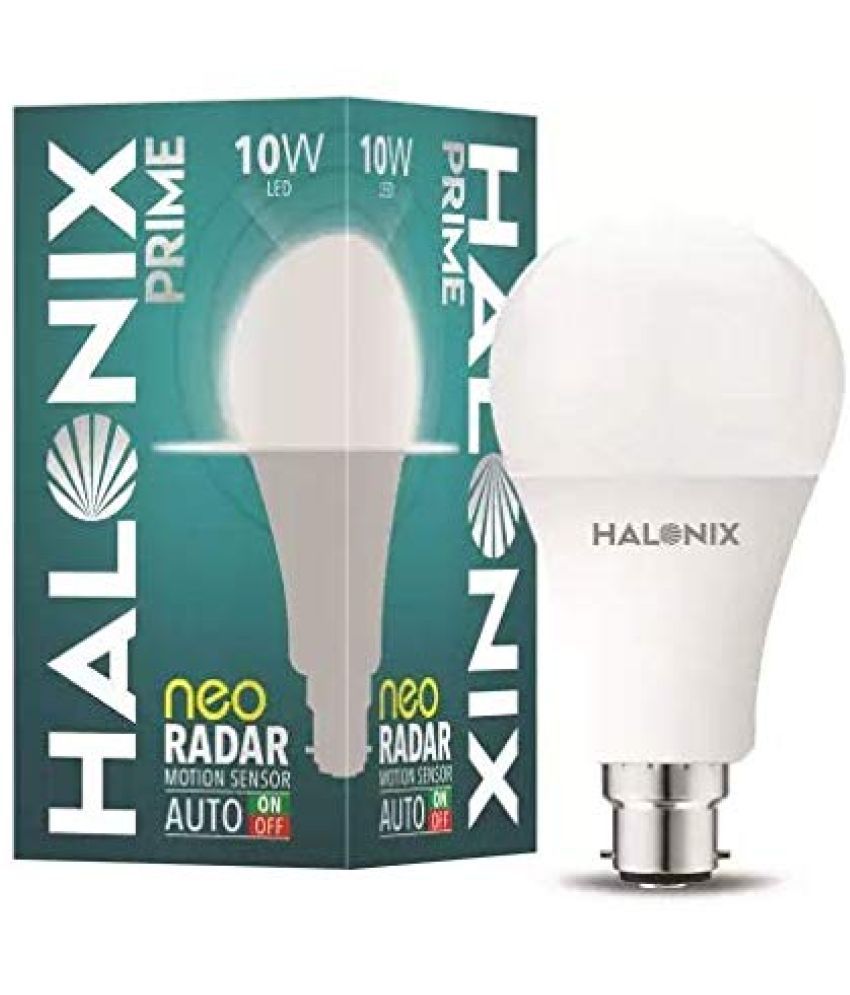     			Halonix 10w Cool Day Light LED Bulb ( Single Pack )