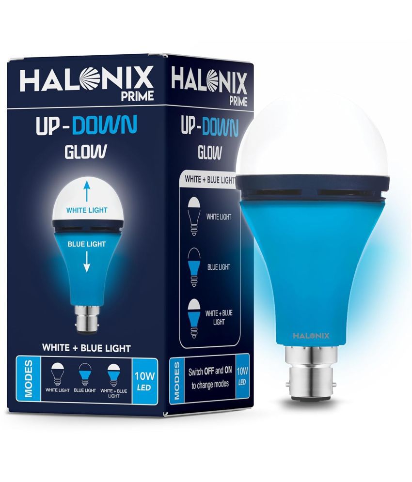     			Halonix 10w Cool Day Light Smart Bulb ( Single Pack )