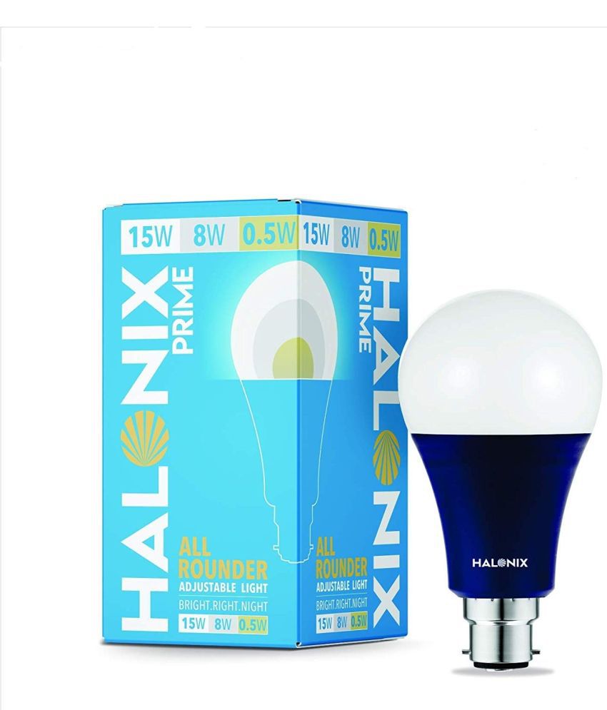     			Halonix 15w Cool Day Light LED Bulb ( Single Pack )