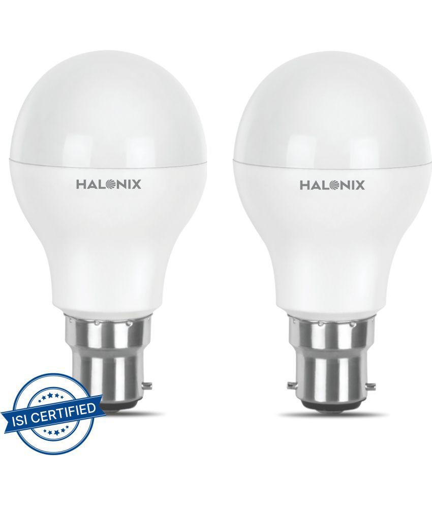     			Halonix 9W Cool Day Light LED Bulb ( Pack of 2 )