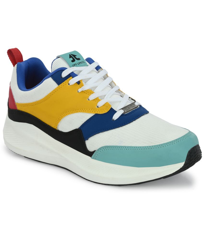     			OFF LIMITS STUSSY Multi Color Men's Sports Running Shoes