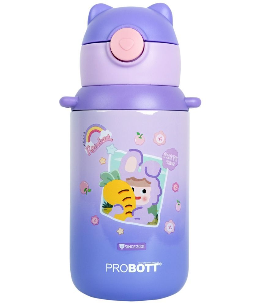    			Probott Kidzy Purple Thermosteel Flask ( 500 ml )