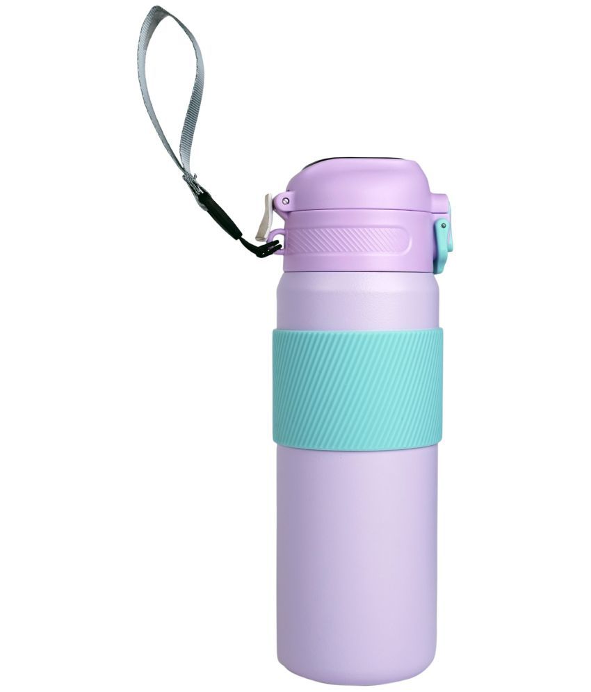     			Probott Trek Purple Thermosteel Flask ( 600 ml )