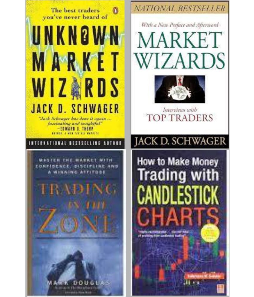     			Unknown Market Wizards + Market Wizards + How to Make Money Trading with Candelstick Charts + Trading In The Zone