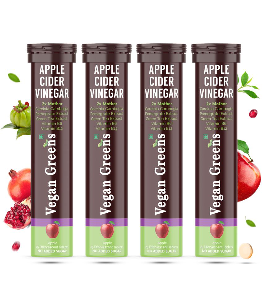     			Vegan Greens Apple Cider Vinegar 2xMother Garcinina Green Tea 100Effervescent Apple 100 no.s Green Apple Minerals Tablets