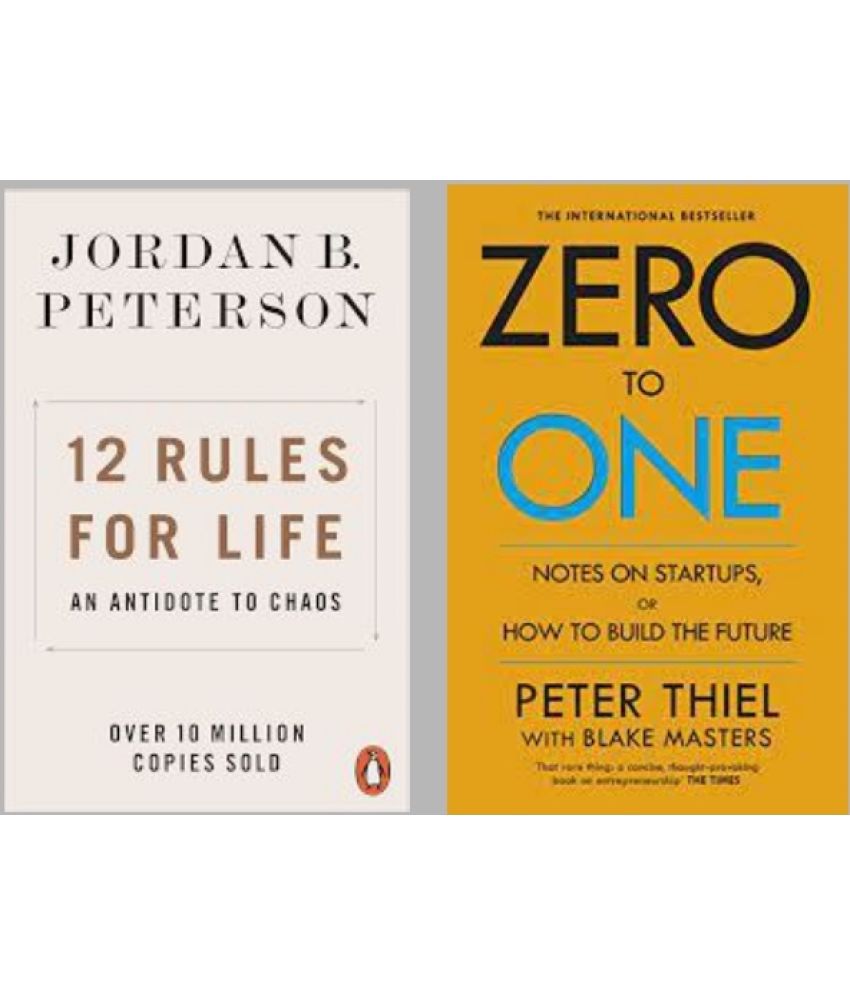     			12 Rules for Life + Zero To One