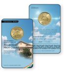 Rs.5 15Oth YEARS ANNIVERSARY OF ALLAHABAD HIGH COURT Commemorative Coin Card  Special Edition