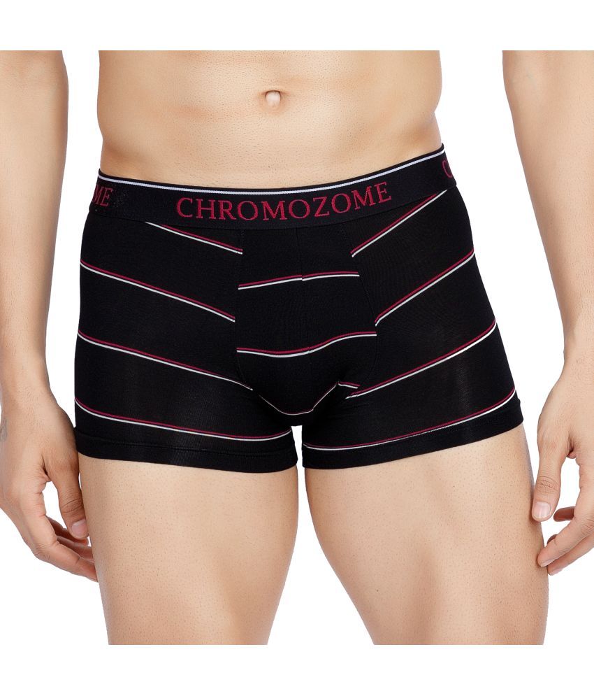     			Chromozome Multicolor CZ 406 Trunks Modal Men Trunks ( Pack of 1 ) - Assorted