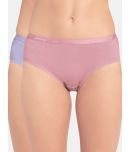 Jockey 1523 Women's Super Combed Cotton Hipster - Light Assorted(Pack of 2- Color & Prints May Vary)