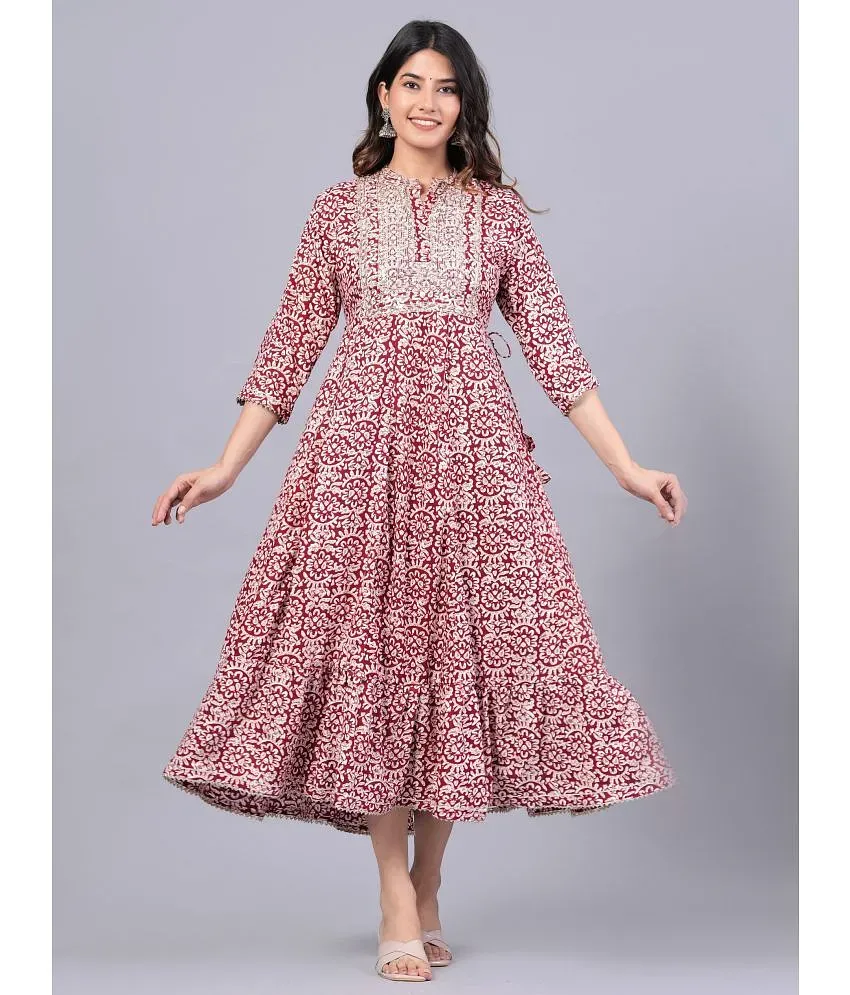 Snapdeal hot sale anarkali tops