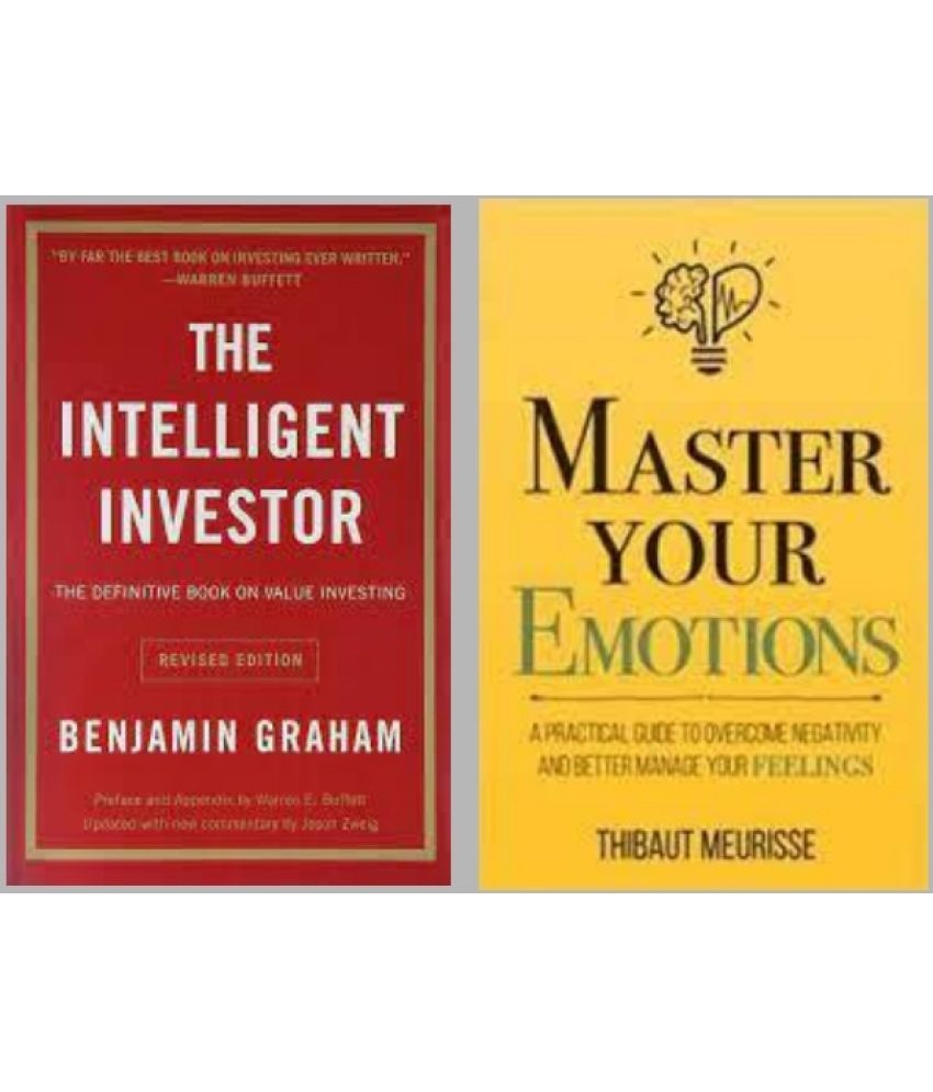     			Intelligent Investor + Master Your Emotion