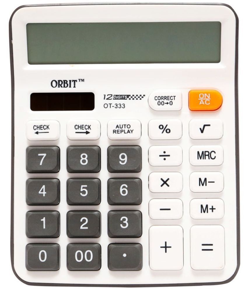     			ORBIT CK 12 Digits Basic Calculator