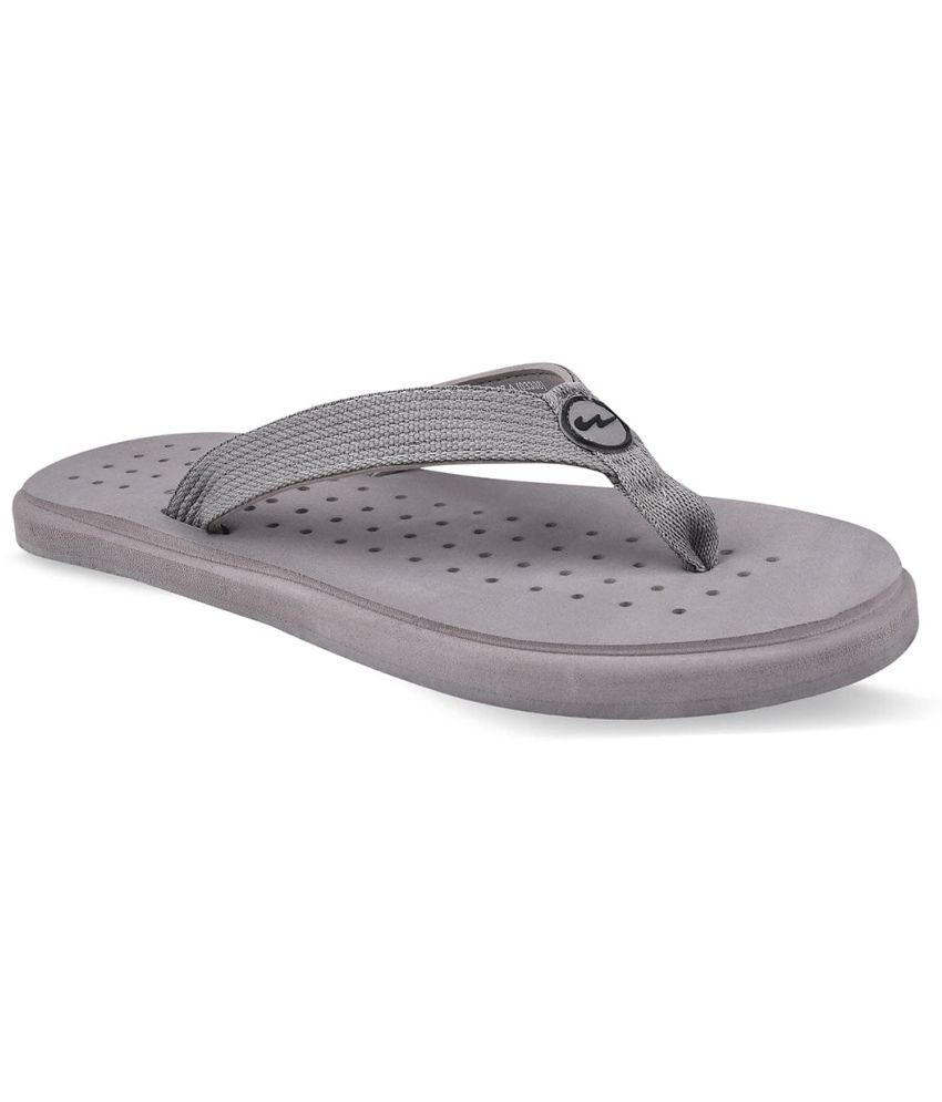     			Campus Grey Men's Thong Flip Flop