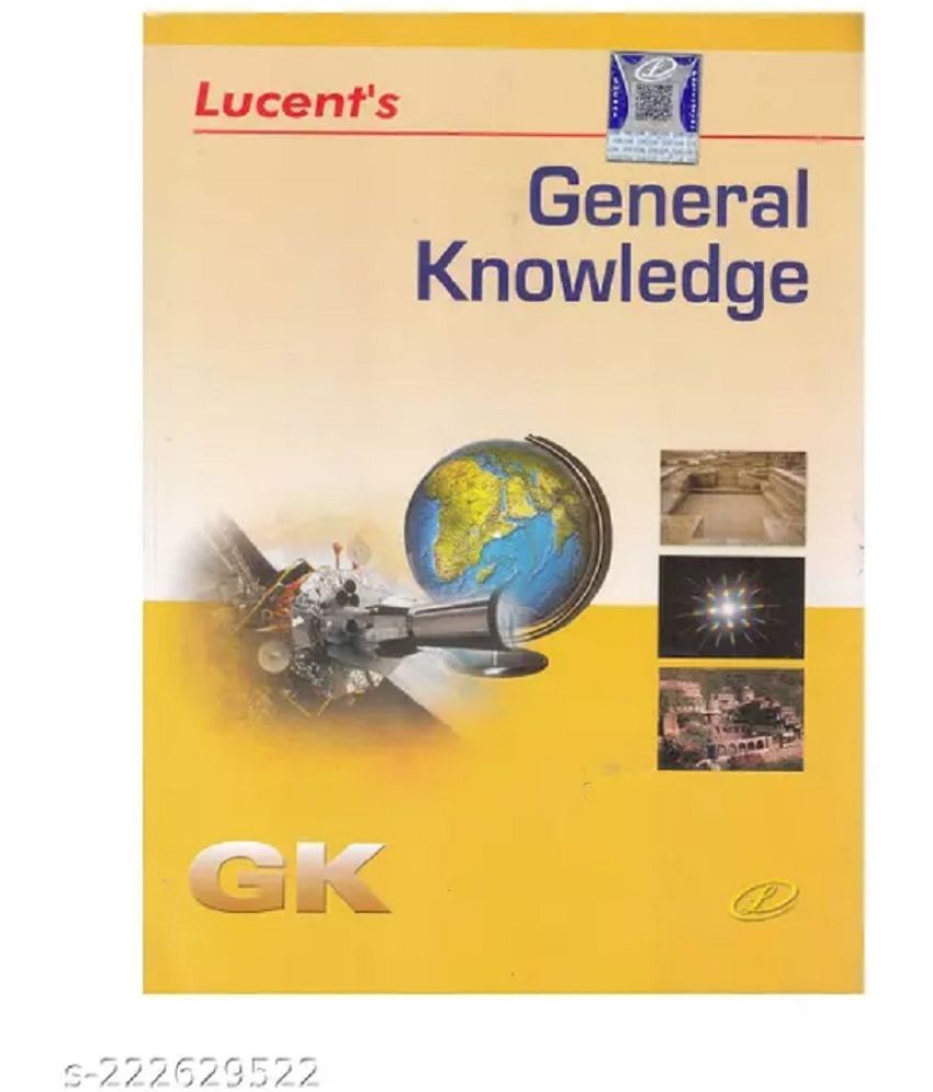     			GK Lucent Book 2023 in English