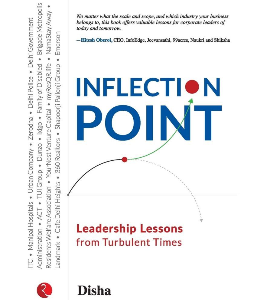     			INFLECTION POINT: Leadership Lessons from Turbulent Times