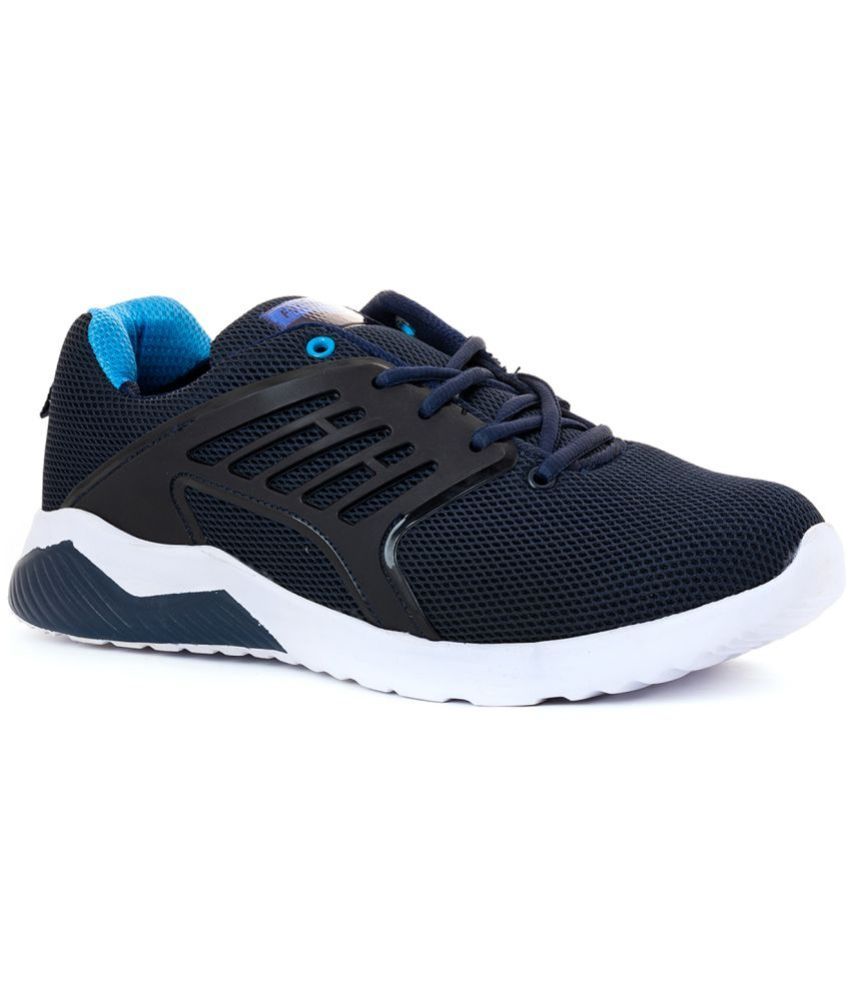     			KHADIM Blue Men's Sneakers