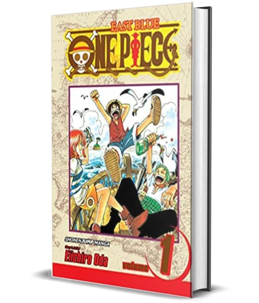     			One Piece Manga Vol 1 by Eiichiro Oda