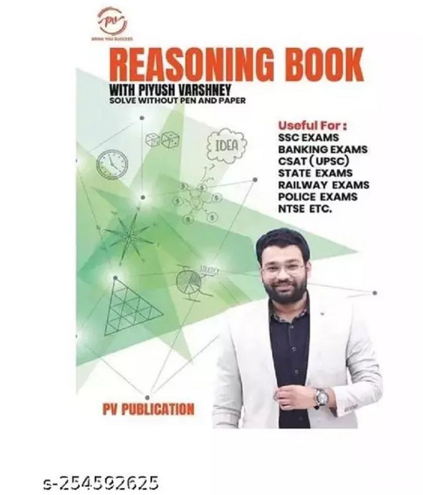     			Reasoning Book With Piyush Varshney