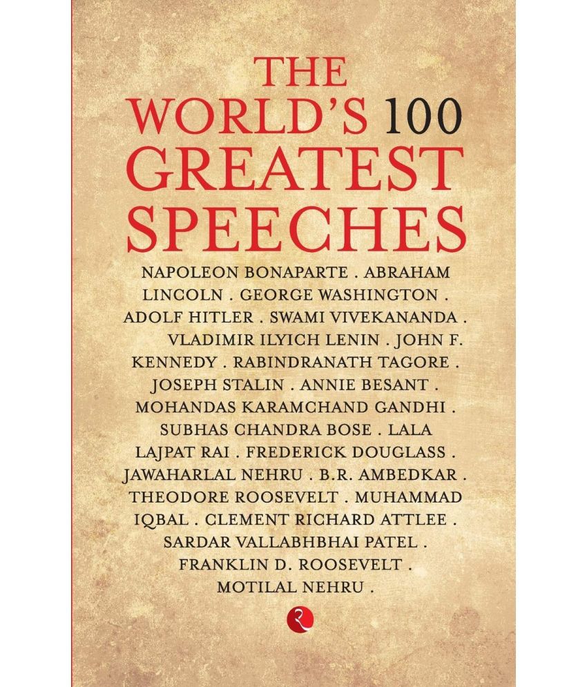     			The World's 100 Greatest Speeches