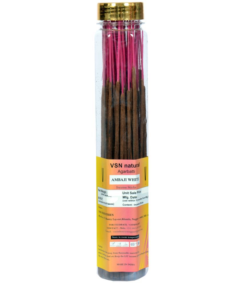     			VSN natural Incense Stick Soothing 2 gm ( Pack of 1 )