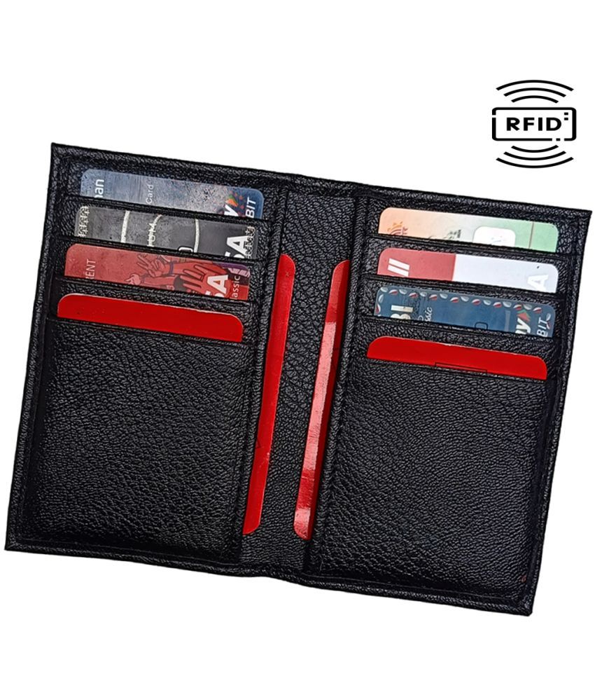     			Wingers PU Leather Card Holder ( Pack 1 )